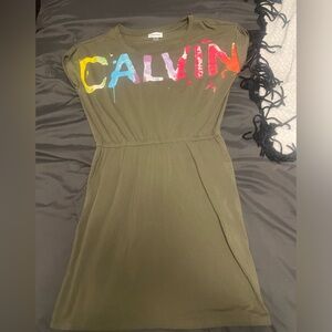 Calvin Klein women’s dress new